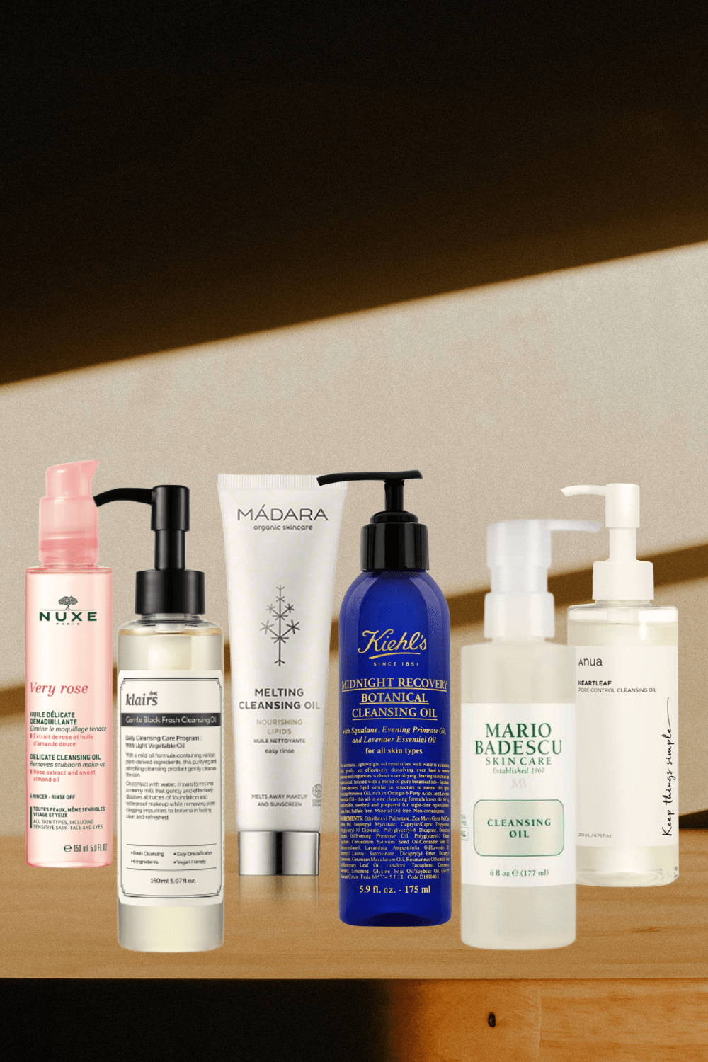 Six Best Cleansing Oils For Every Skin&nbsp;Type